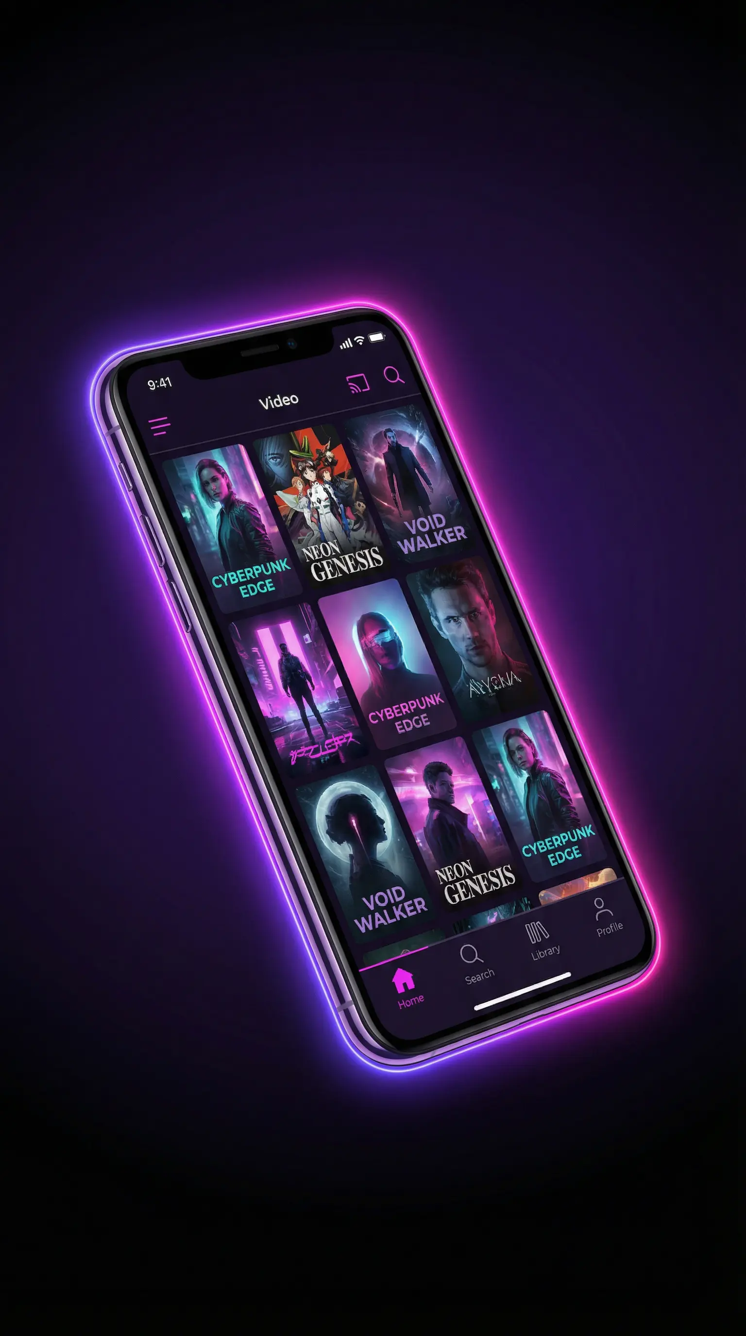 麻豆视频 APP视频客户端界面