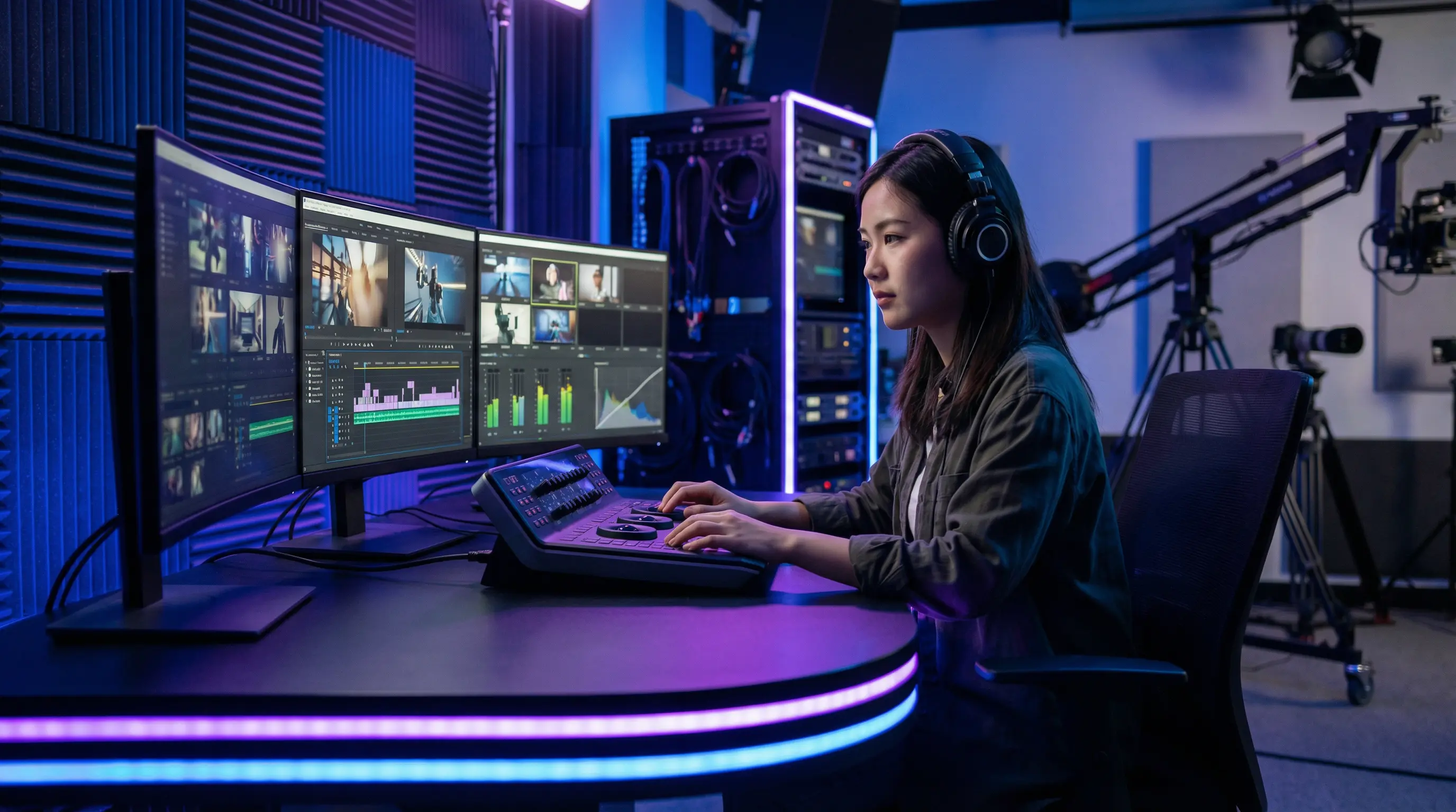 麻豆视频专业视频剪辑工作室